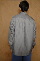 striped shirt in italian cotton