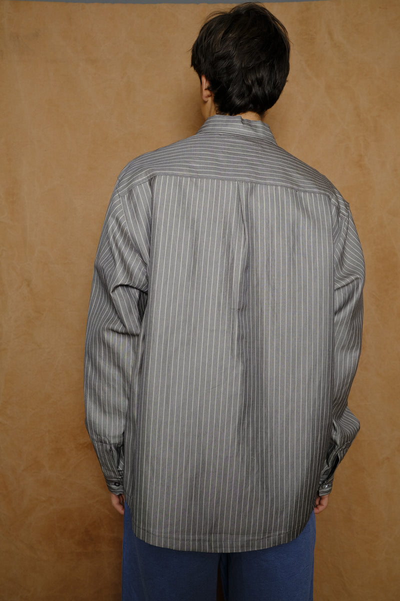 striped shirt in italian cotton