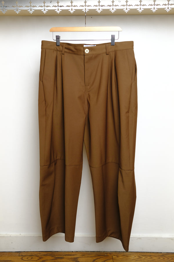 zushi trouser in pecan