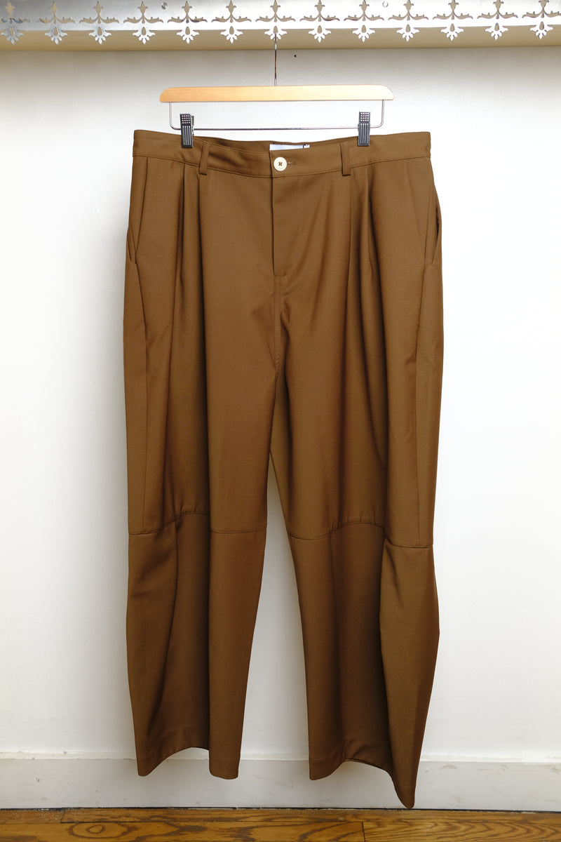 zushi trouser in pecan
