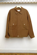zushi jacket in pecan