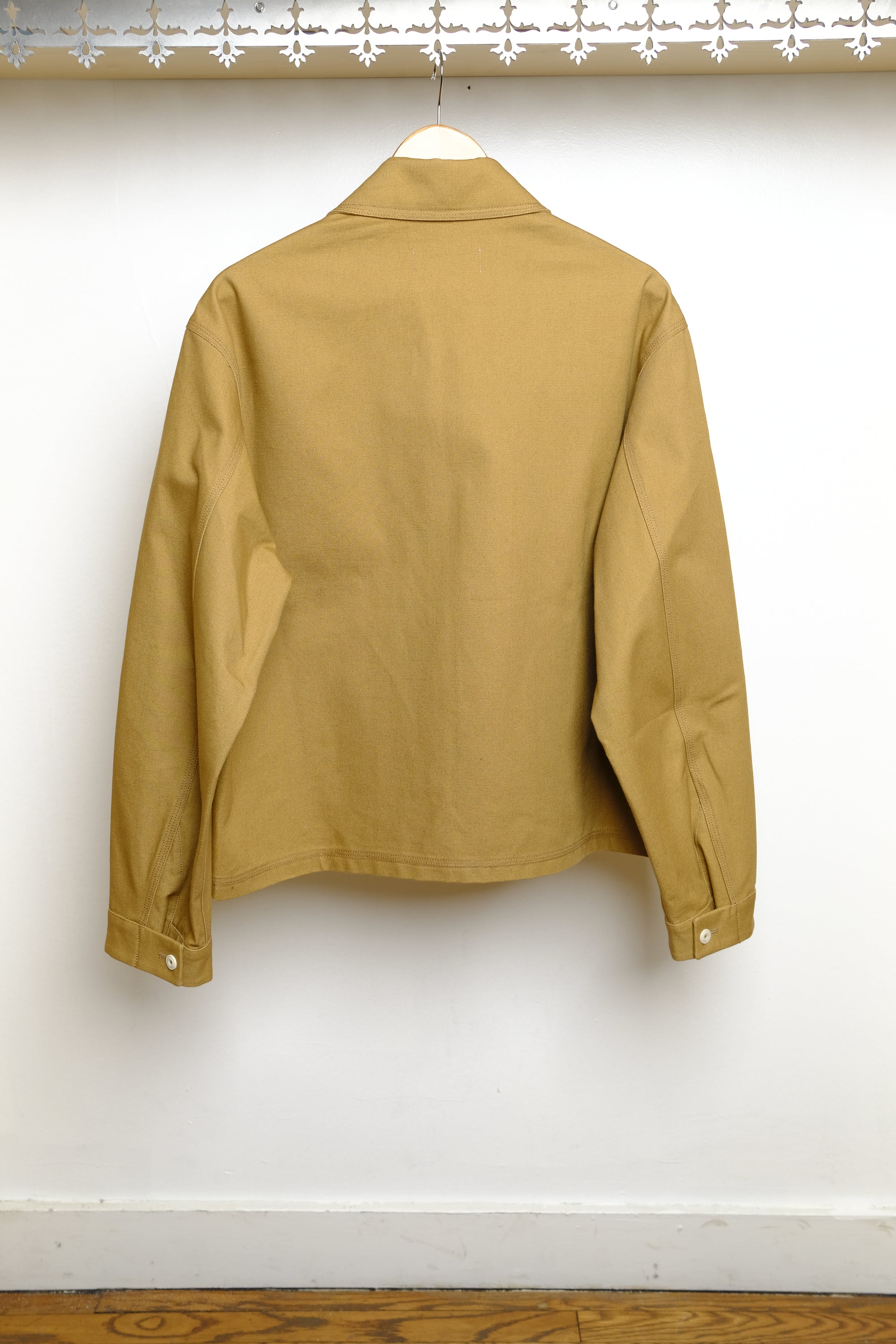 index jacket in tobacco