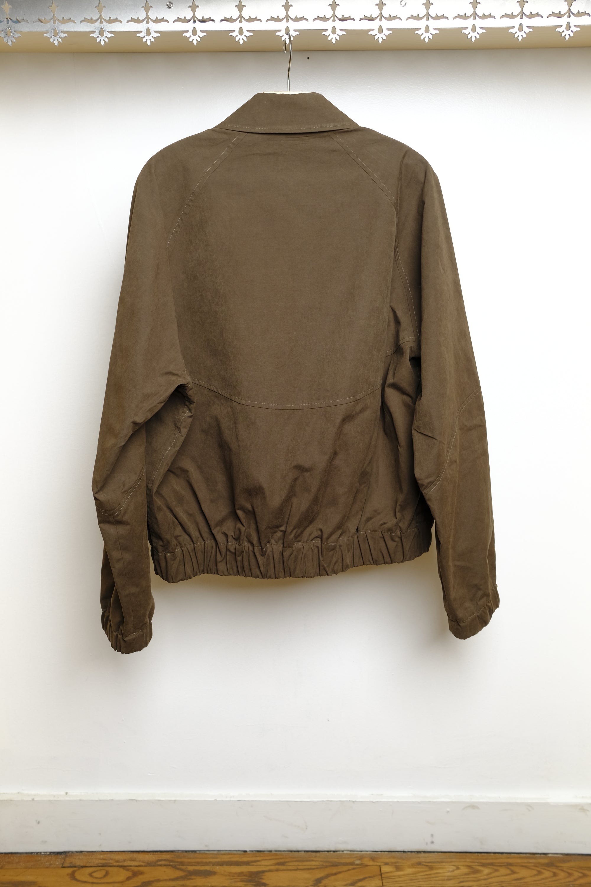 jiji jacket in coffee