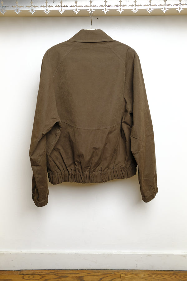 jiji jacket in coffee