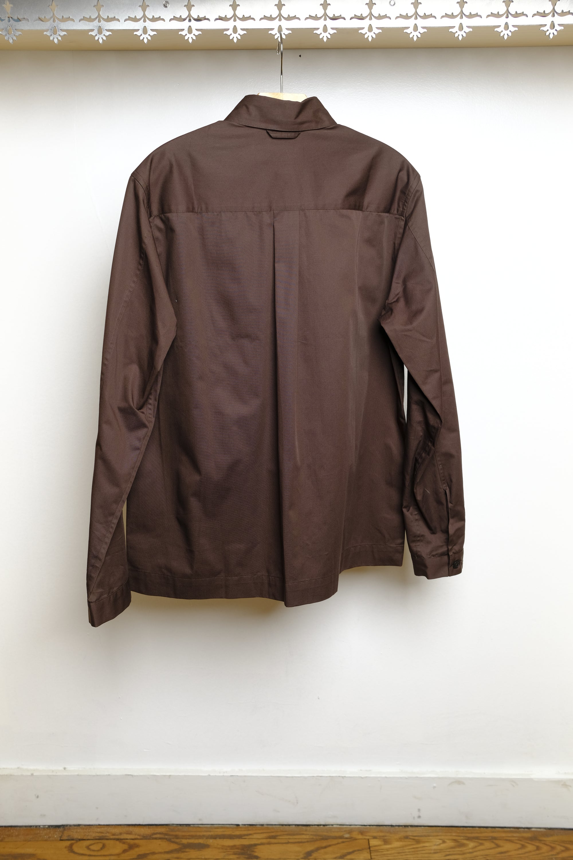naval shirt in chocolate