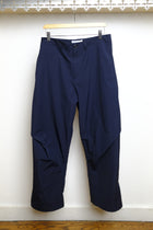 dark navy helix trouser