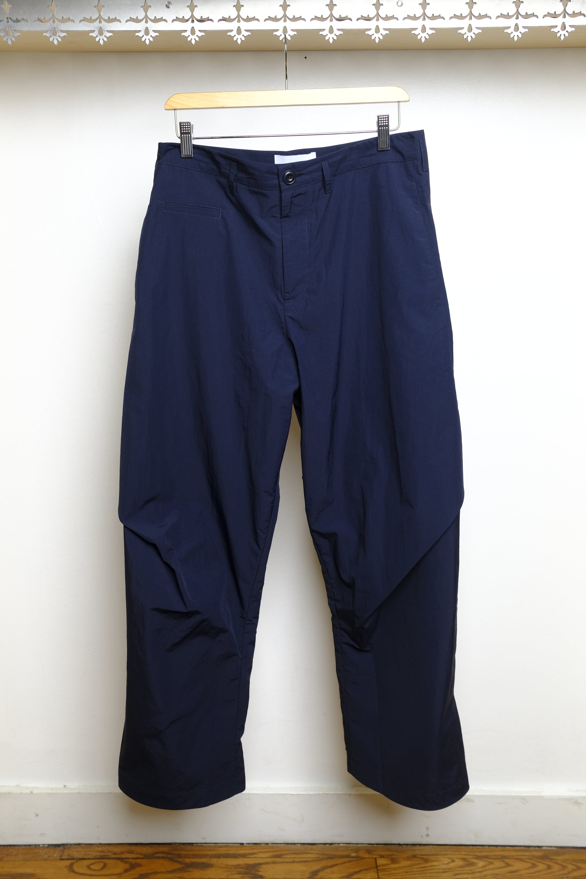 dark navy helix trouser