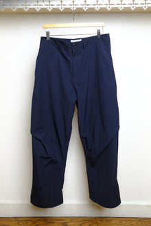dark navy helix trouser