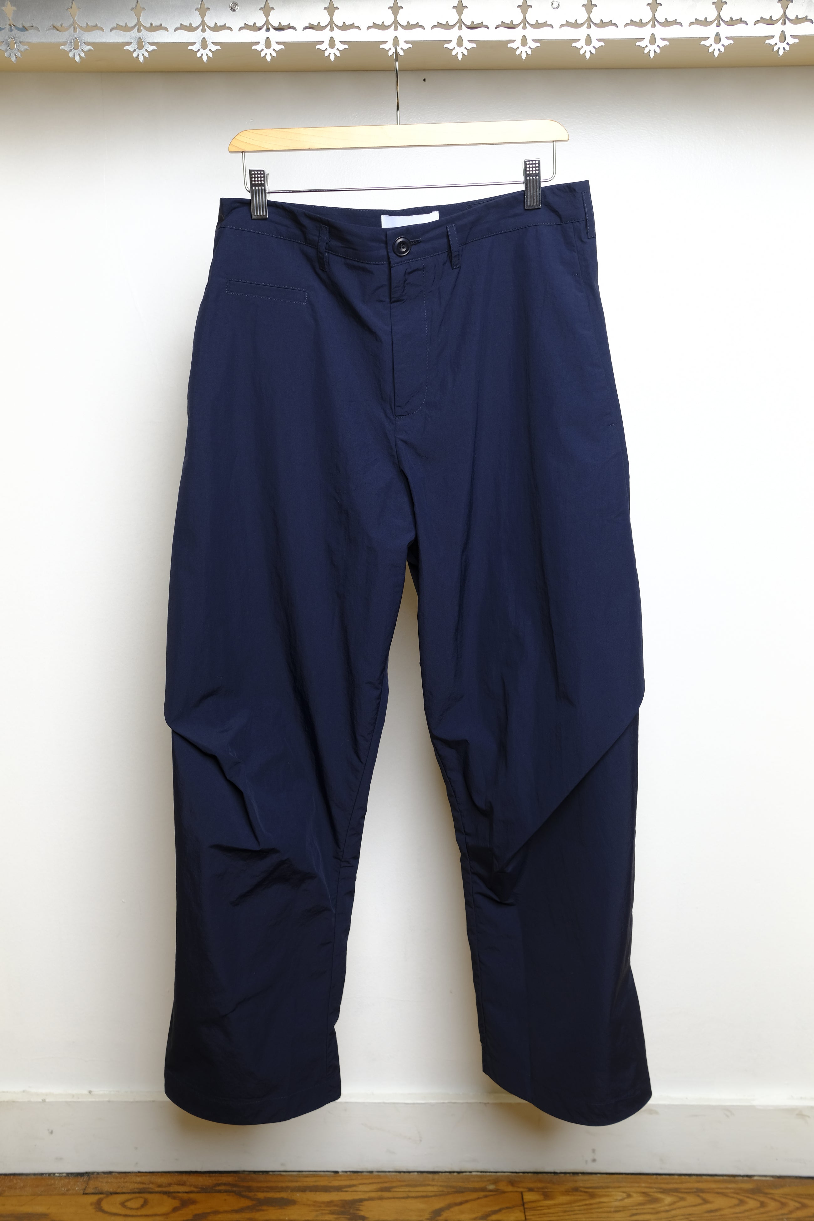 dark navy helix trouser