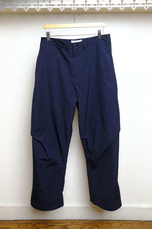 dark navy helix trouser