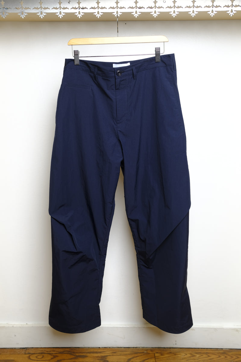dark navy helix trouser