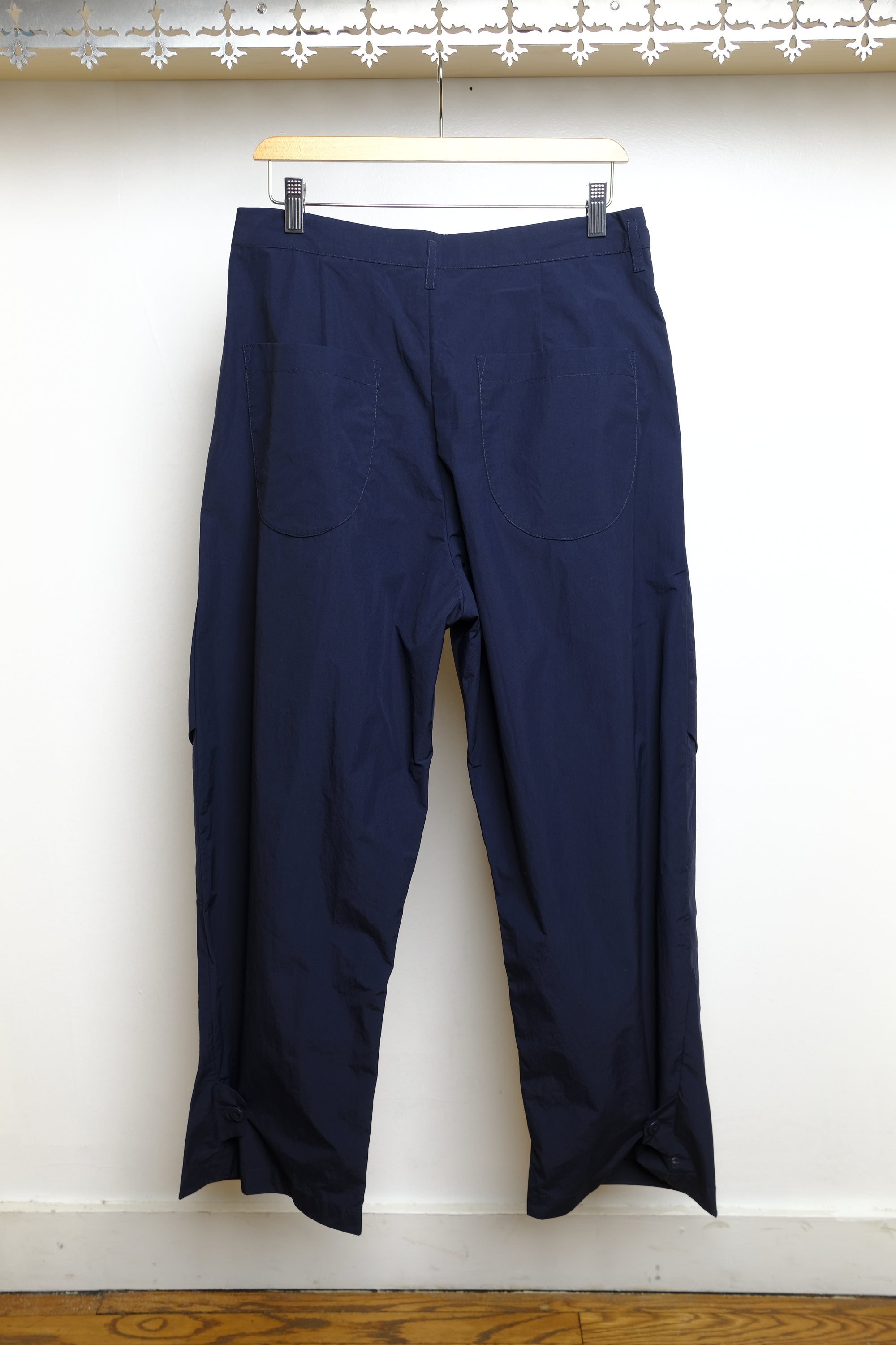 dark navy helix trouser