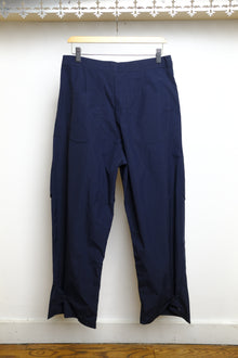 dark navy helix trouser