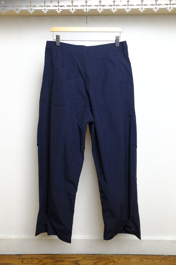 dark navy helix trouser