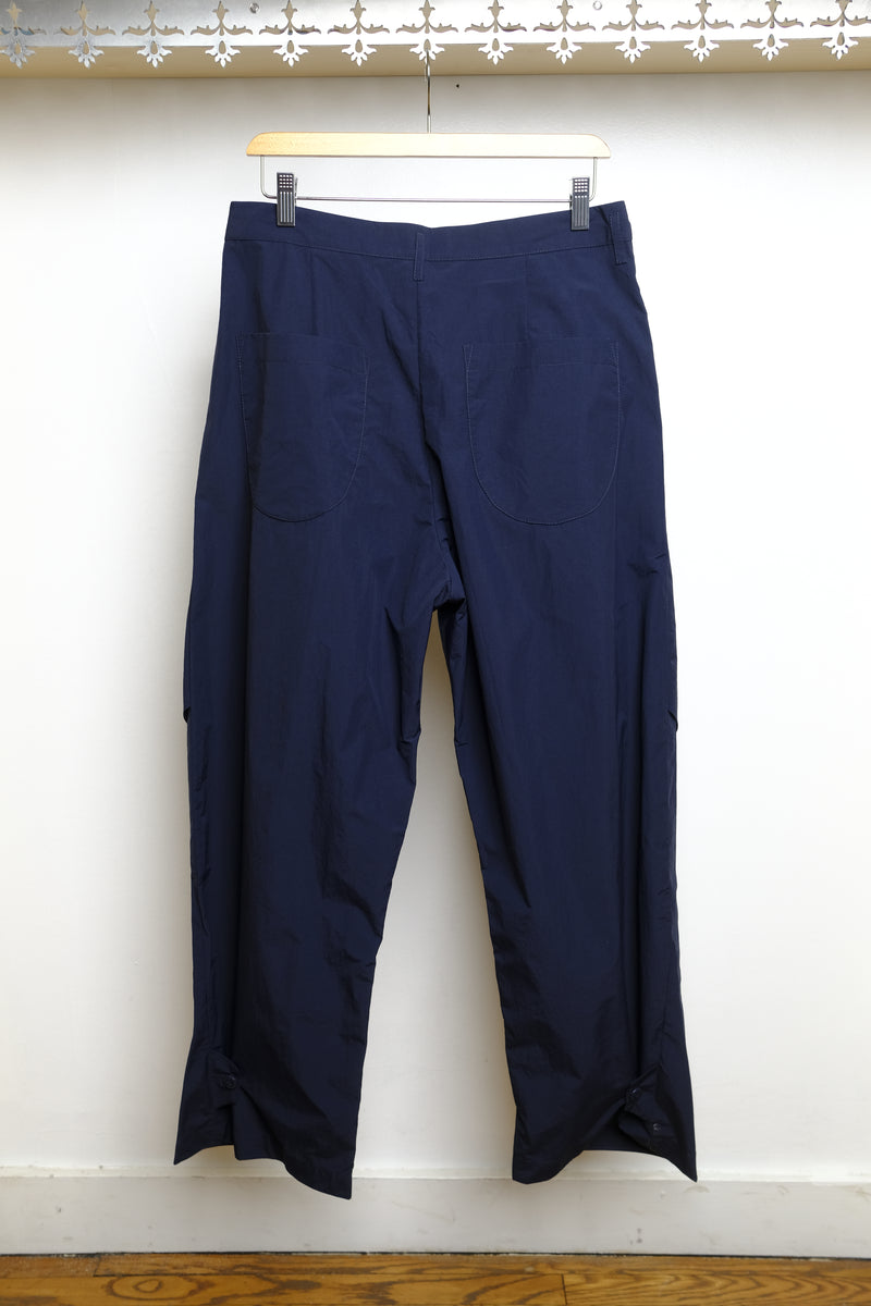 dark navy helix trouser