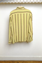 rayon dobby shirt in mangano chardonnay