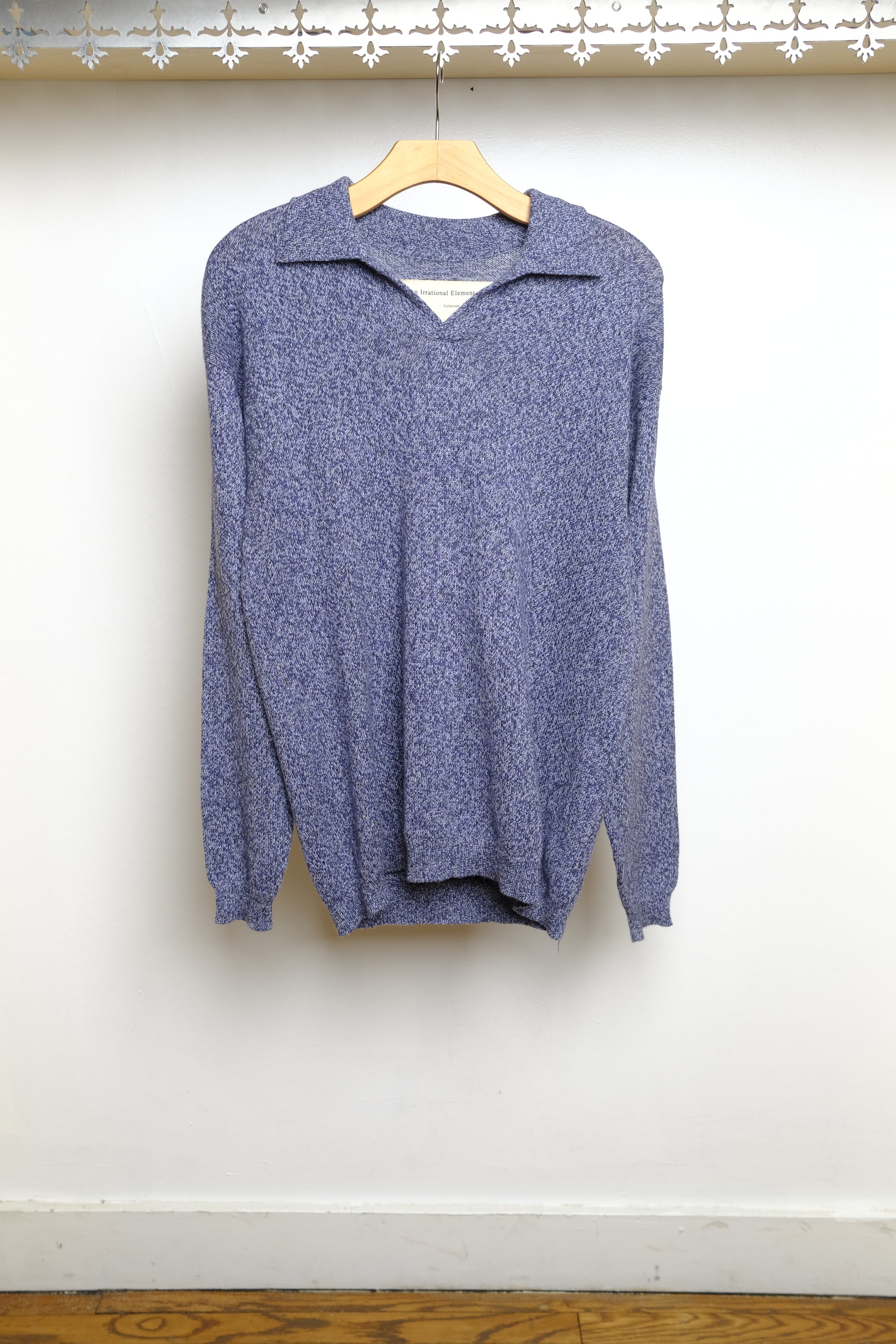 perlman long sleeve polo