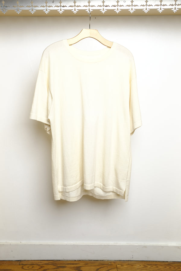 simple tee in ivory