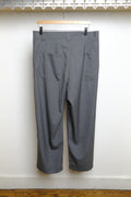 artist trouser in grey