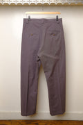 relax trousers in purple