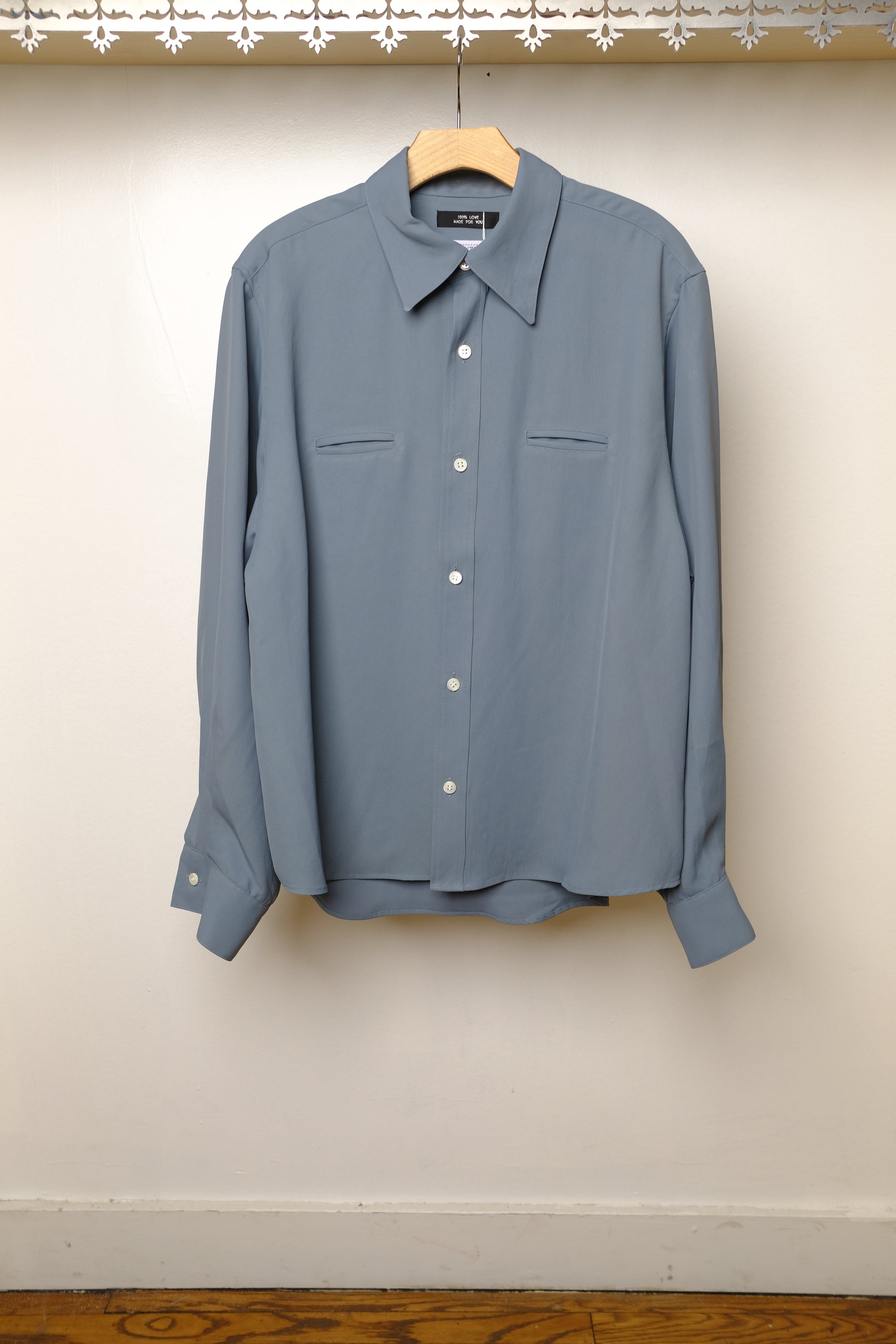 bd shirt in blue