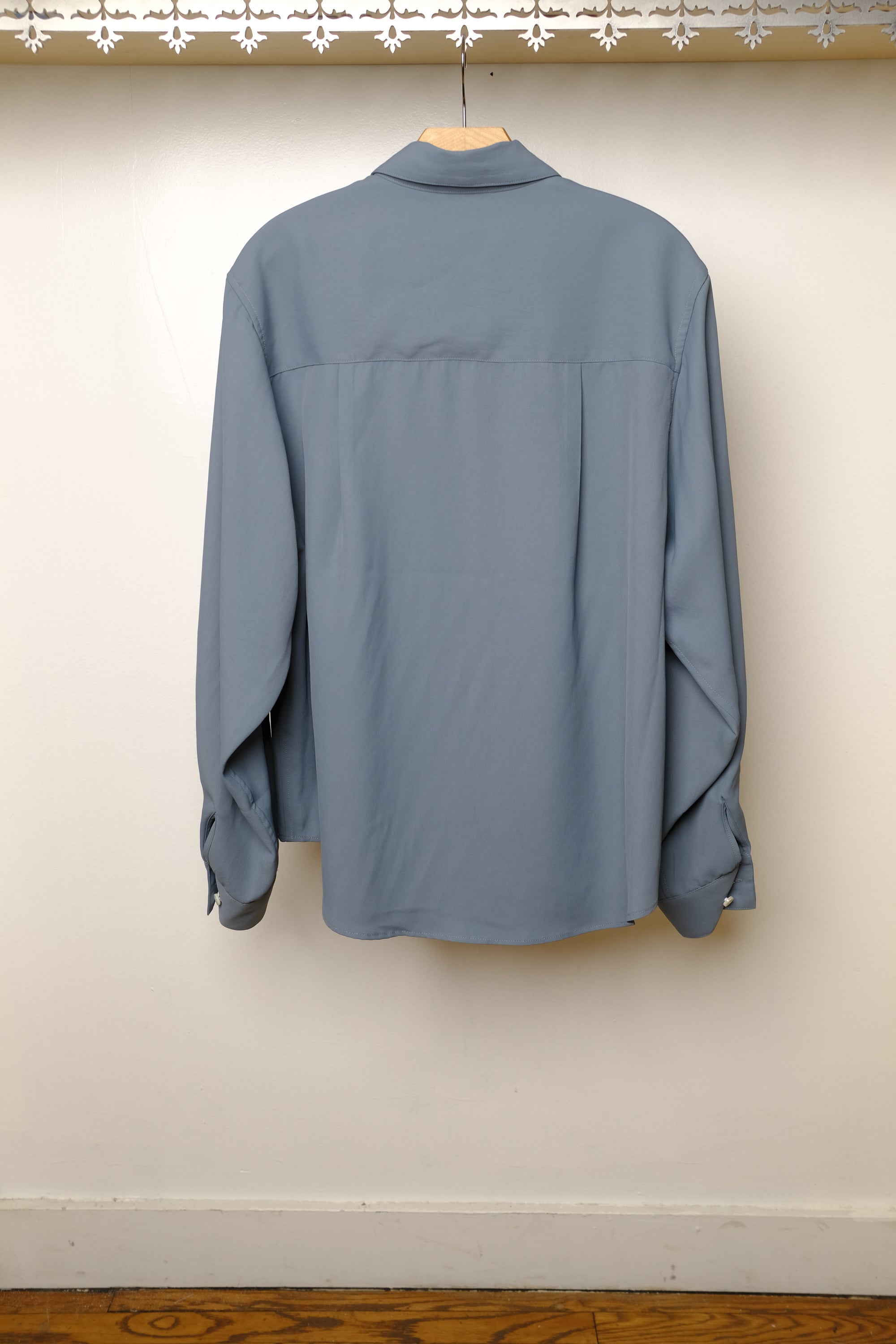 bd shirt in blue
