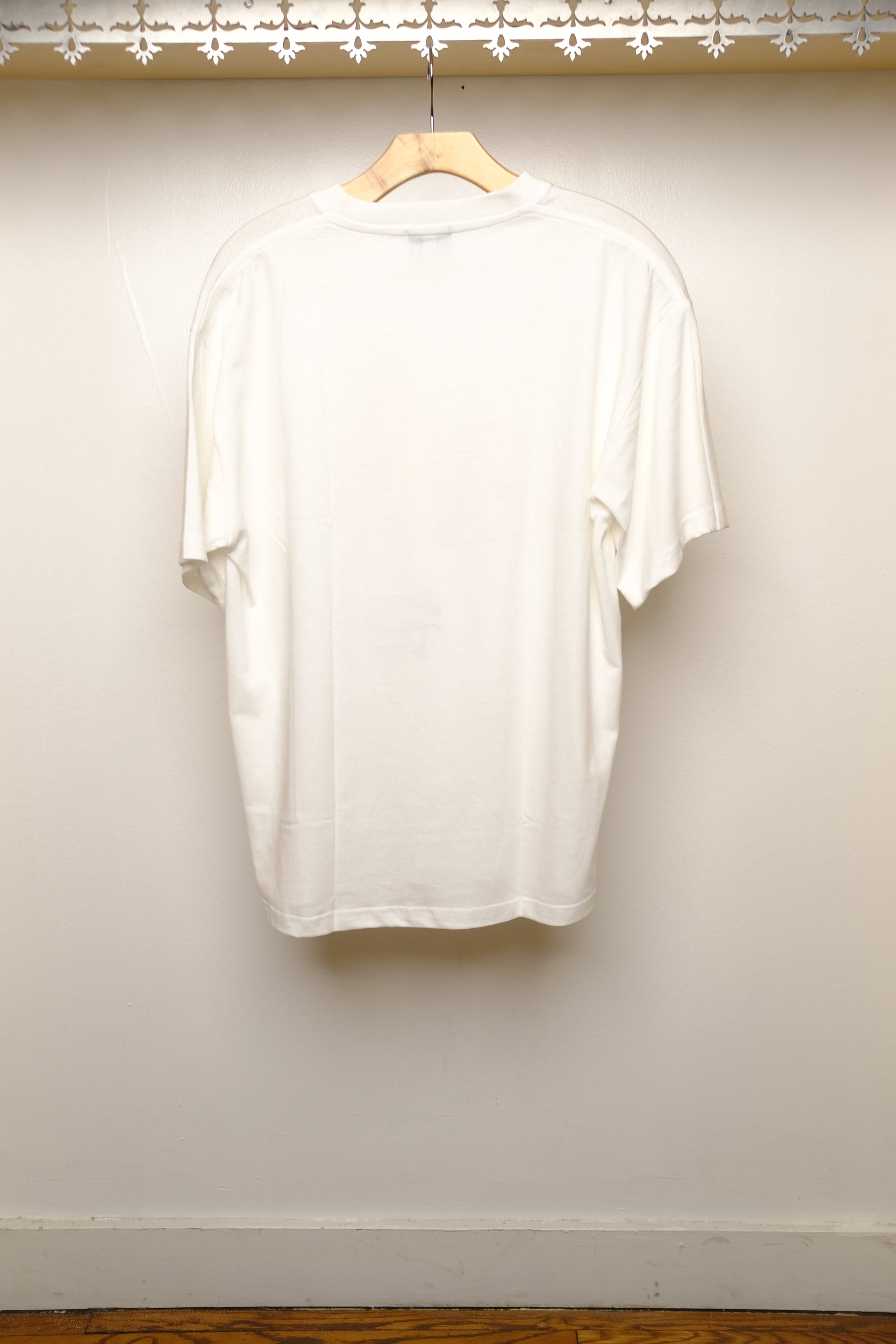ss printed tee: watercolor dog