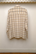 box shirt in ghostcel brown