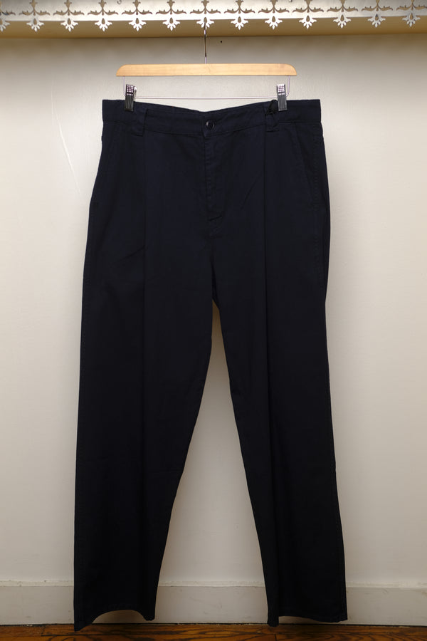 big pants in navy
