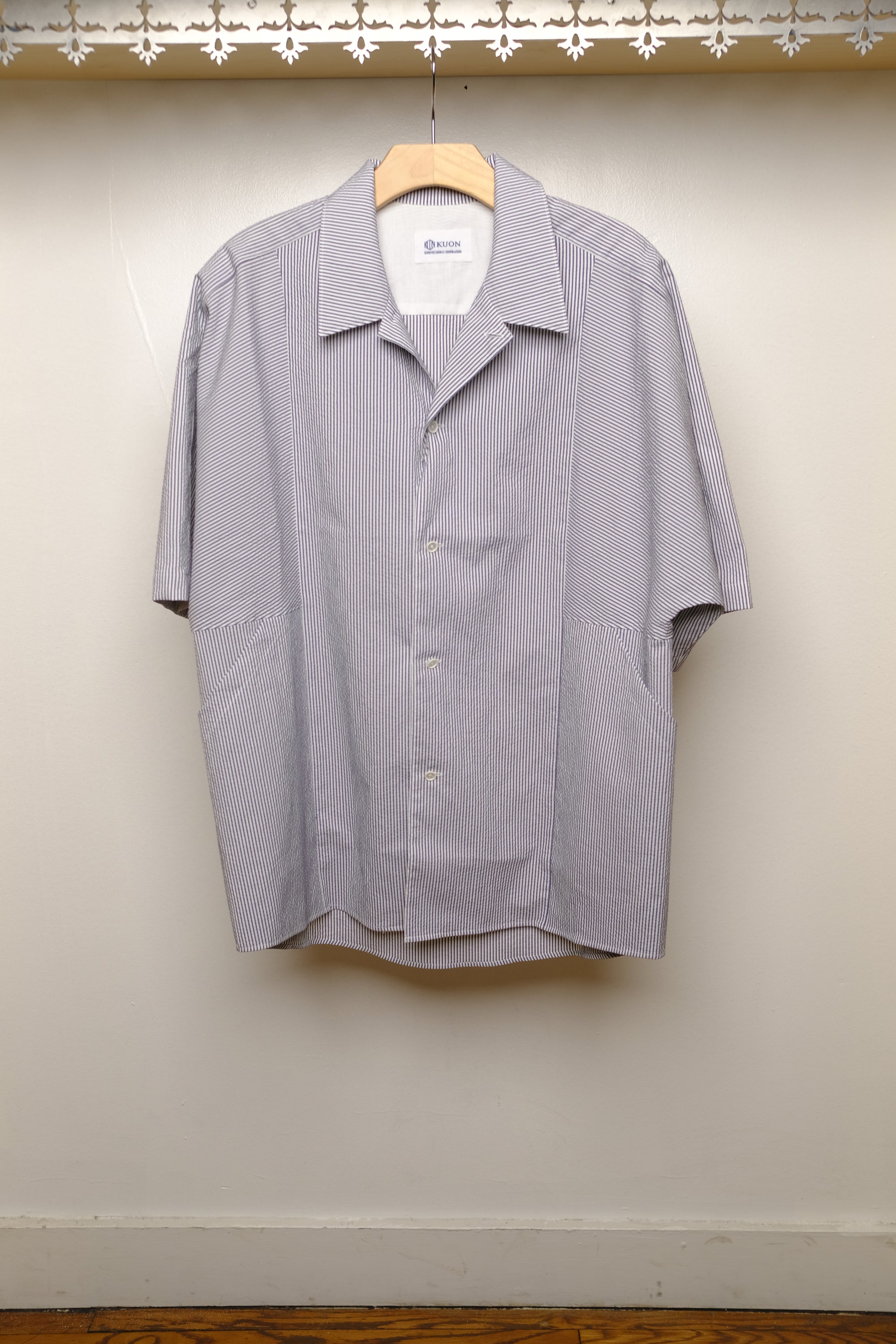 seersucker kite shirt