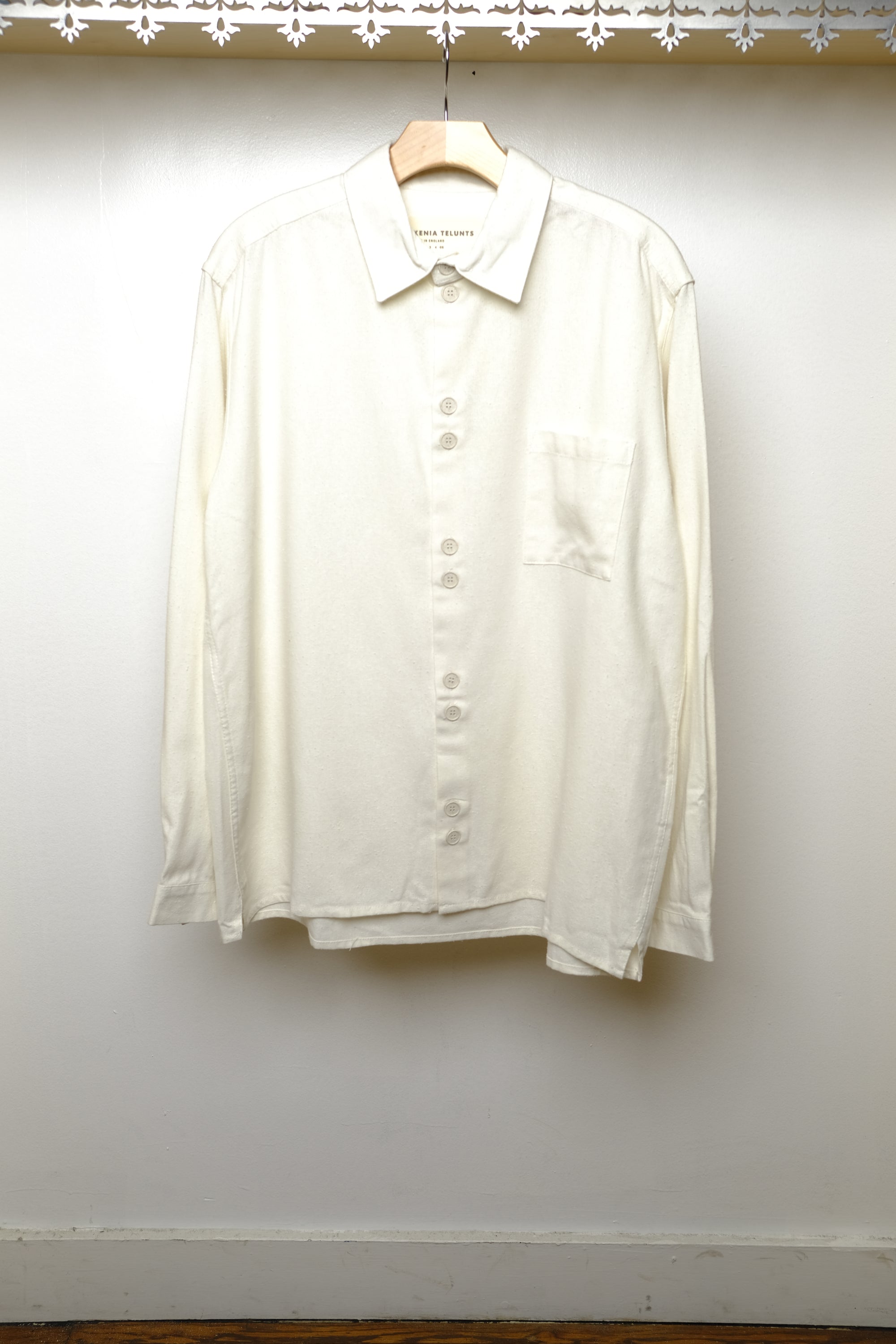 daily shirt in undyed