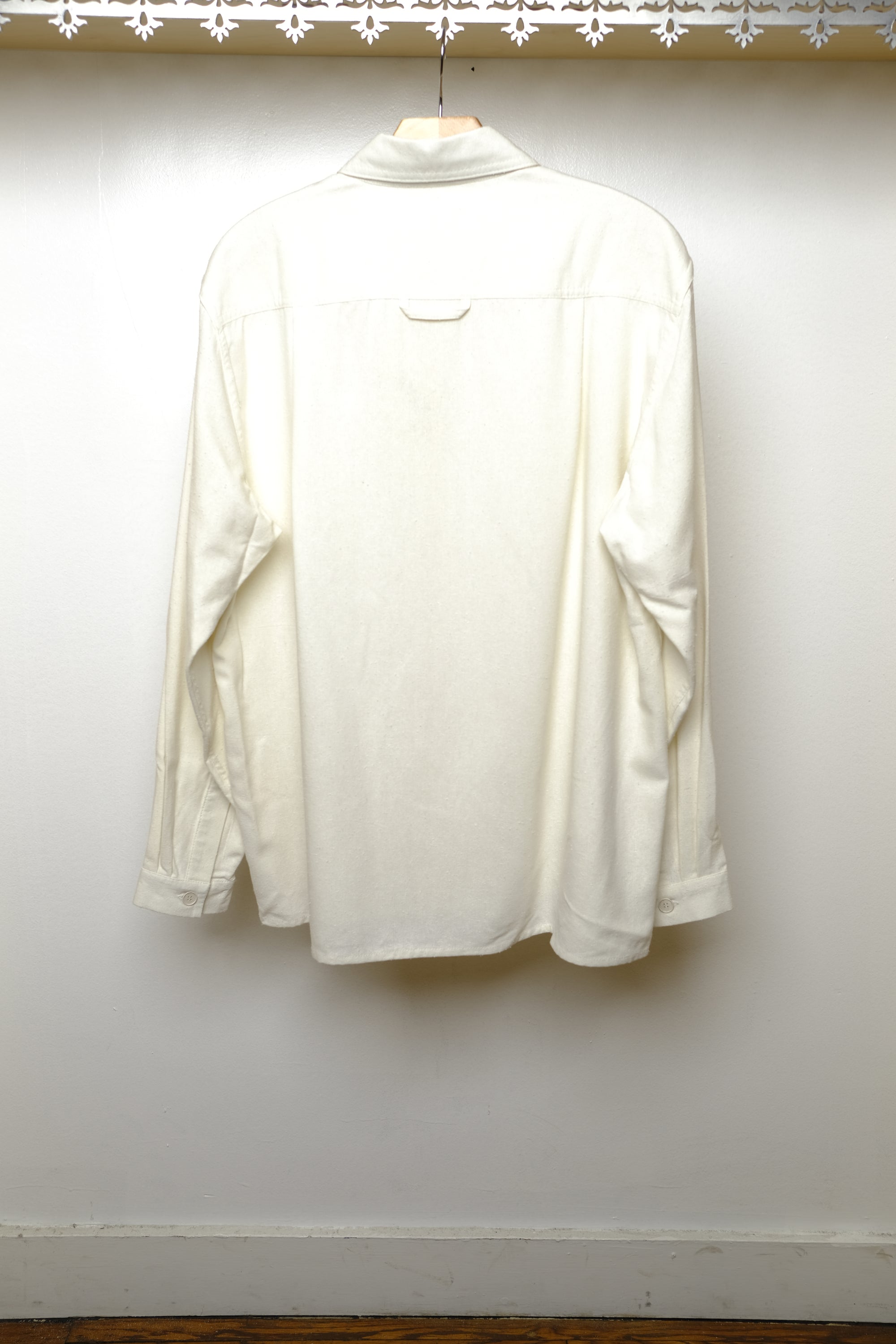 daily shirt in undyed