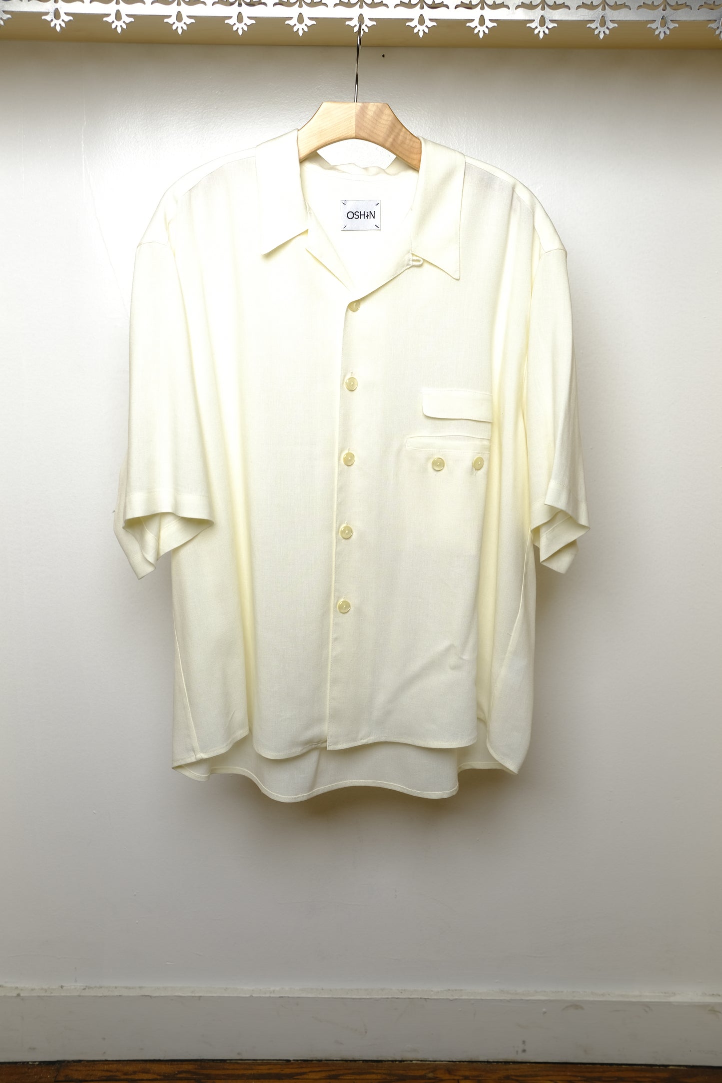 coltrane shirt in creme