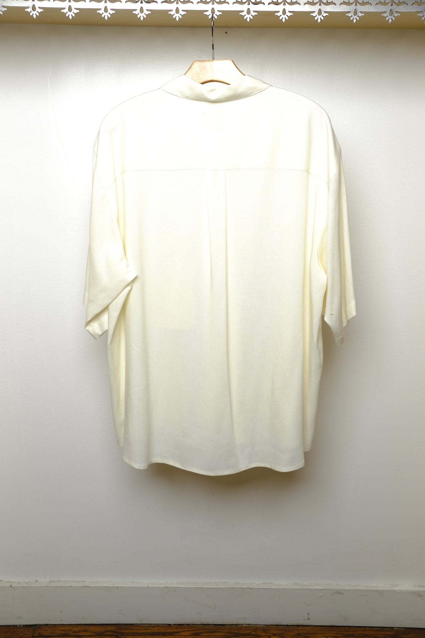coltrane shirt in creme
