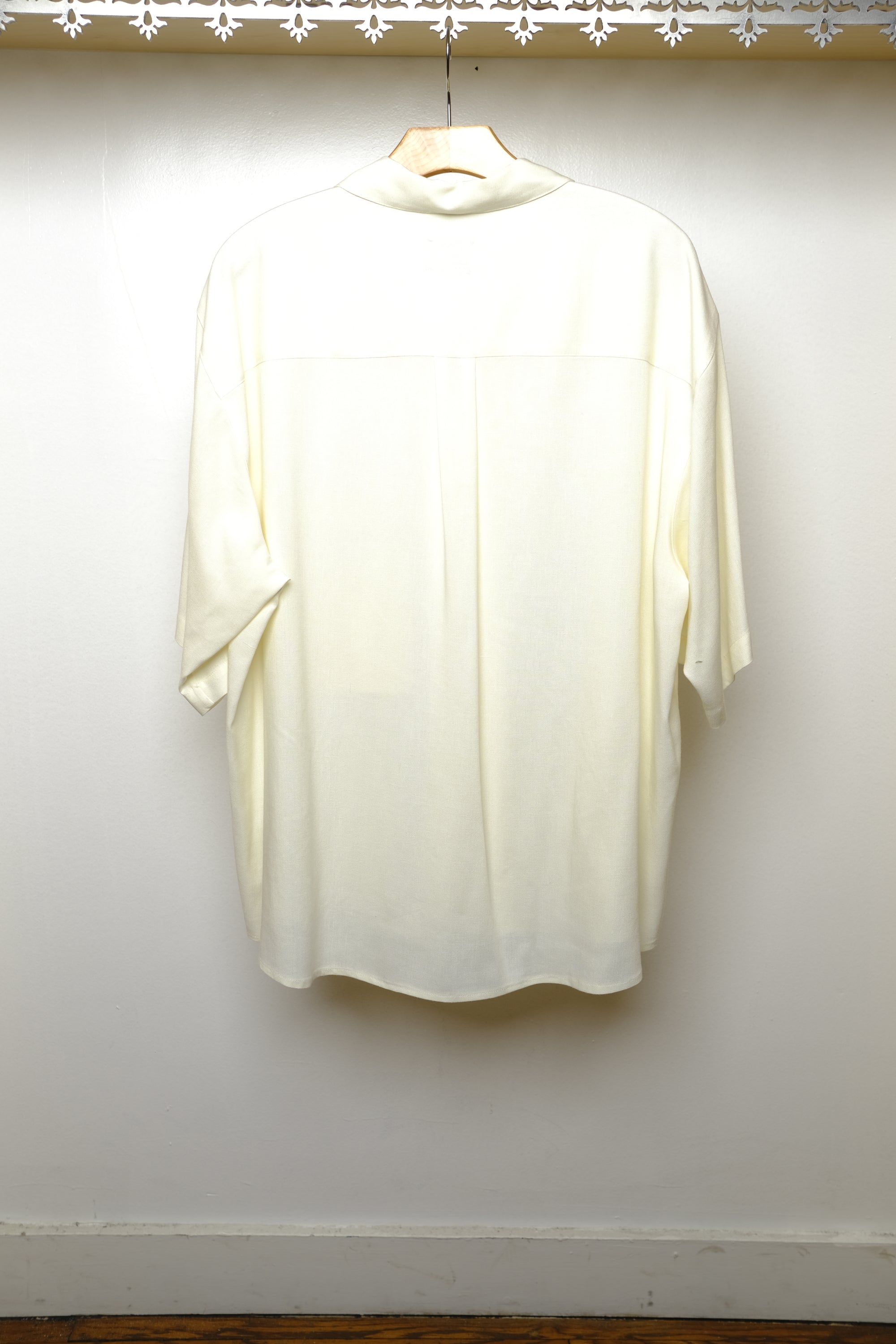 coltrane shirt in creme