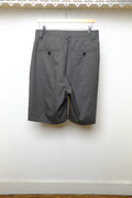 roy pleated shorts