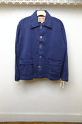 community of lovers work jacket in deep blue