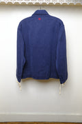 community of lovers work jacket in deep blue