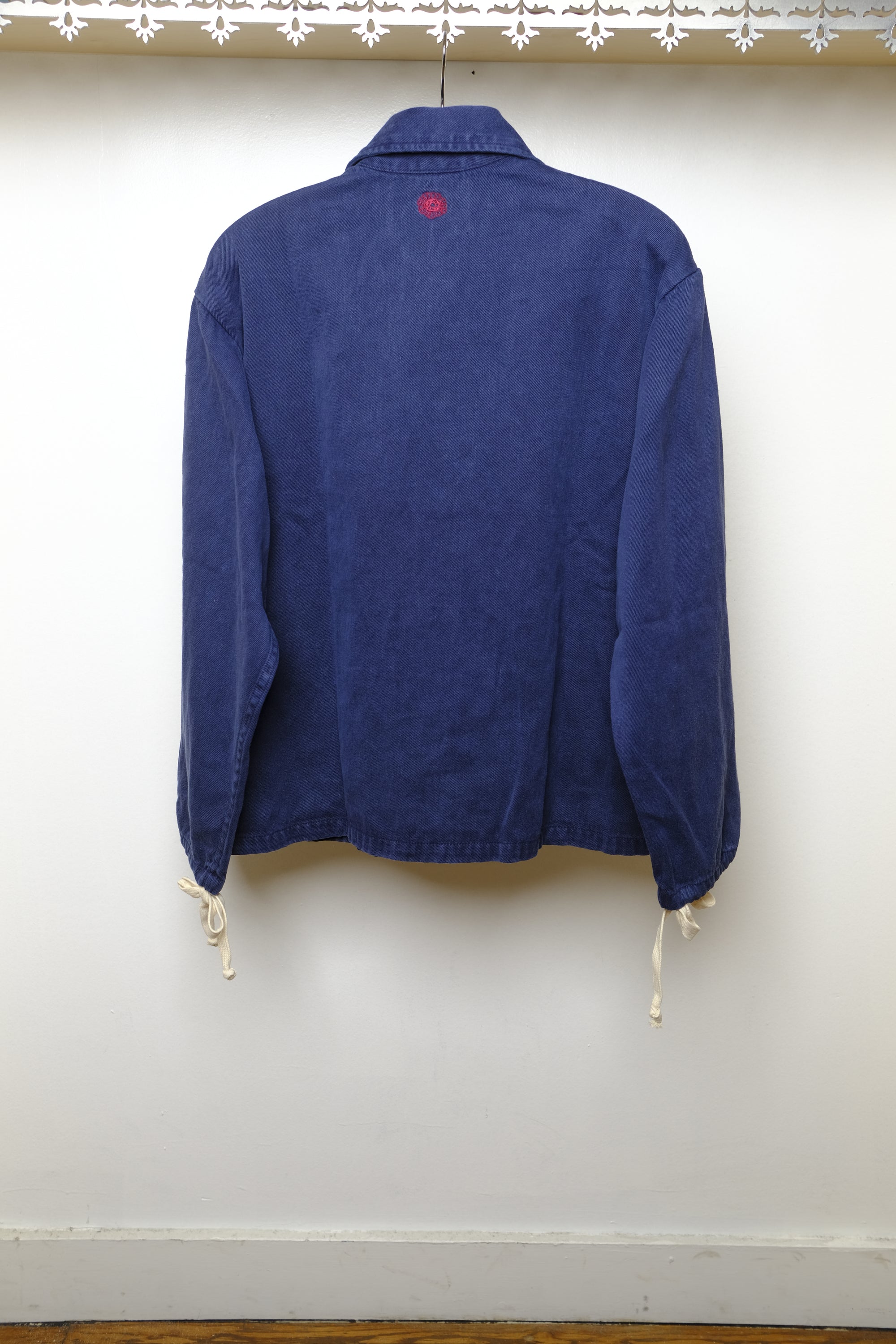 community of lovers work jacket in deep blue