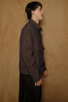 chambray trucker jacket