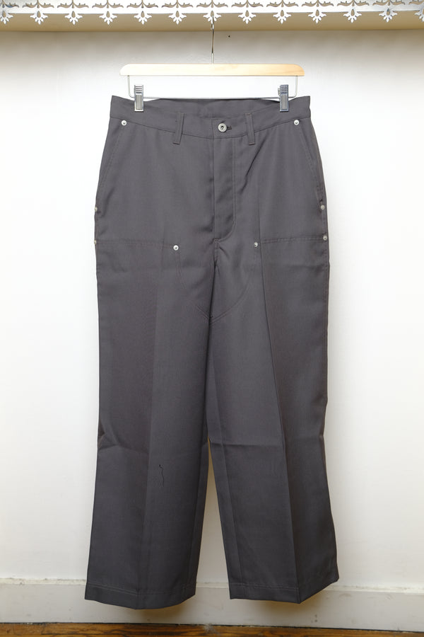 forman wool slacks in charcoal