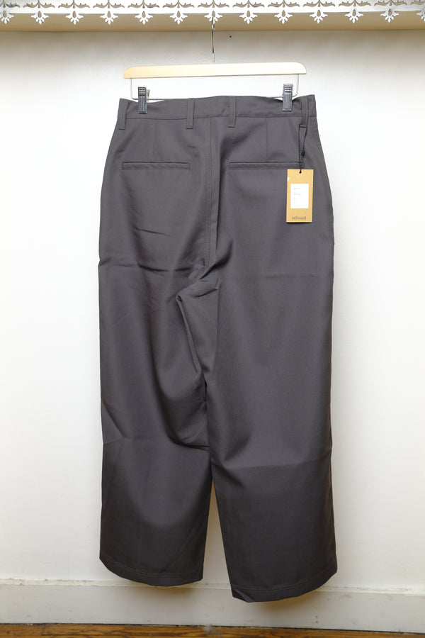 forman wool slacks in charcoal