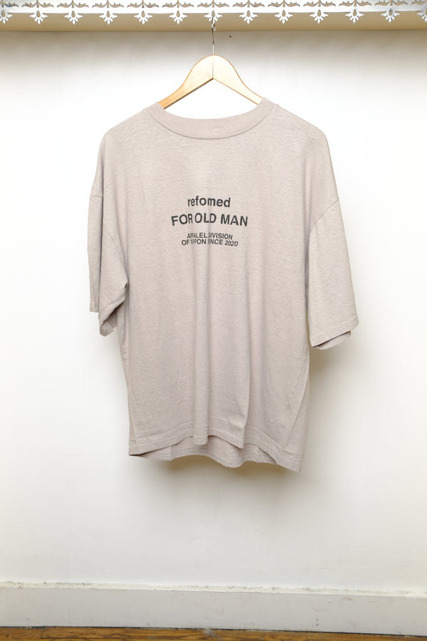 old man tee in graige