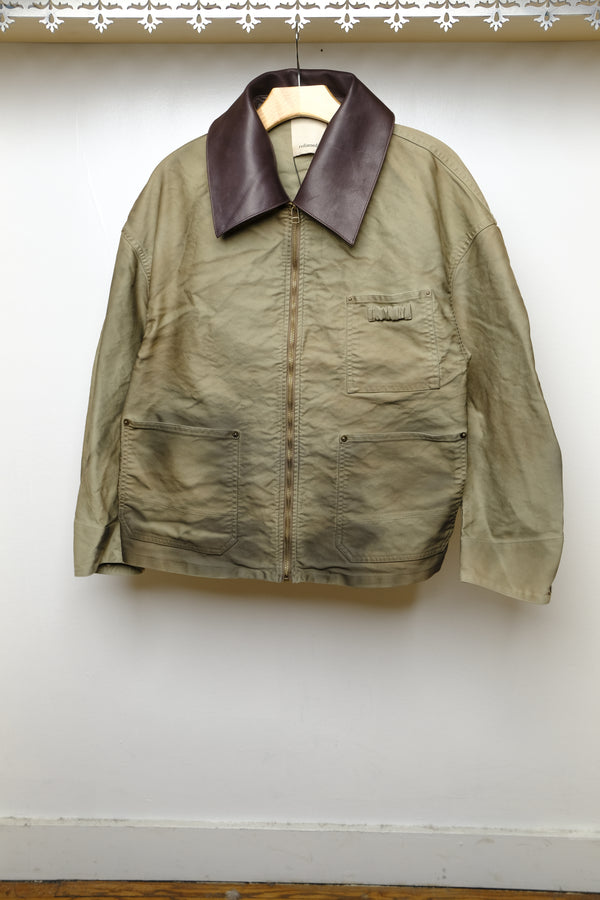 next man moleskin jacket in beige