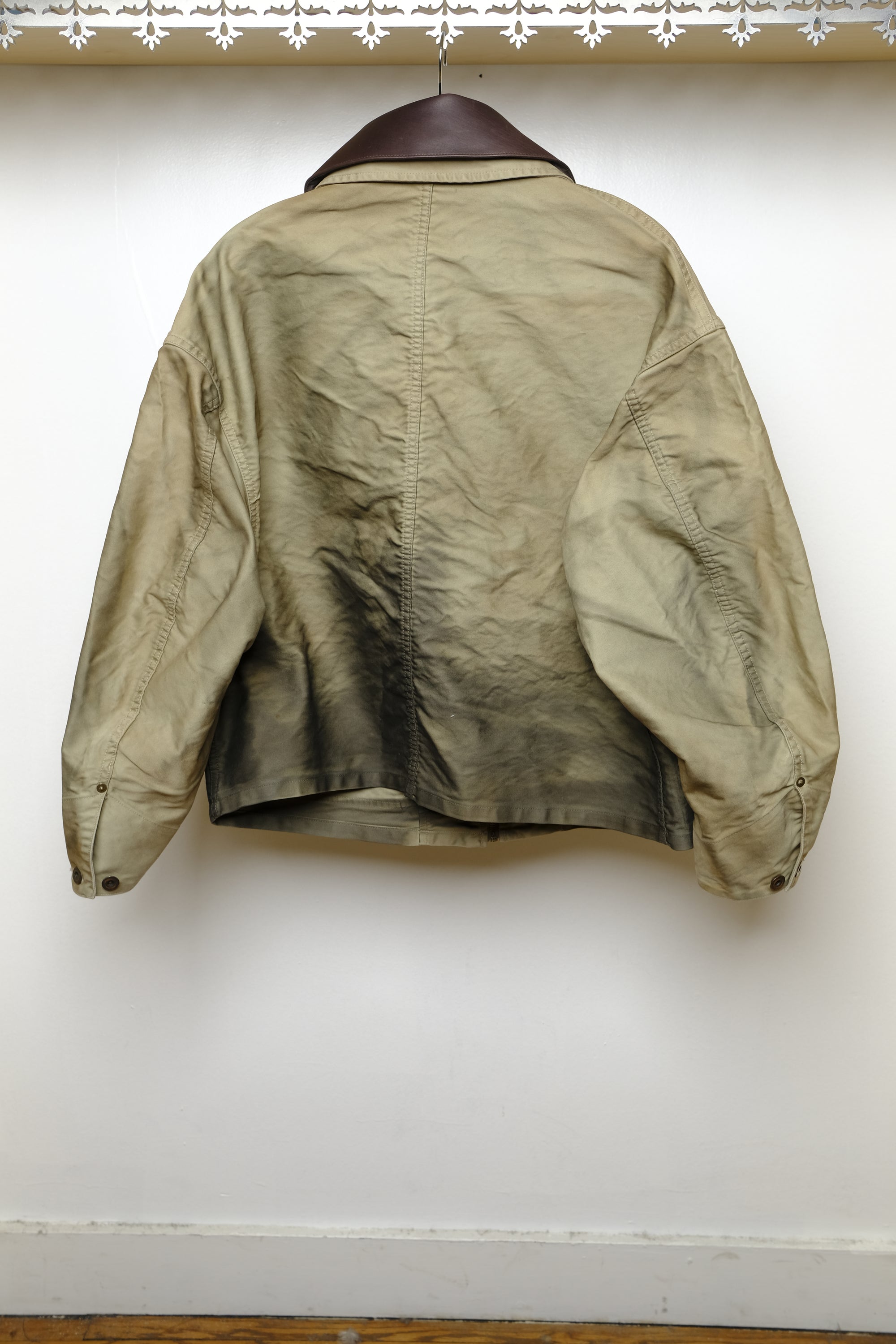 next man moleskin jacket in beige