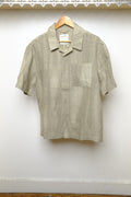 paseo shirt in marbled grey