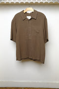 paseo shirt in light charcoal