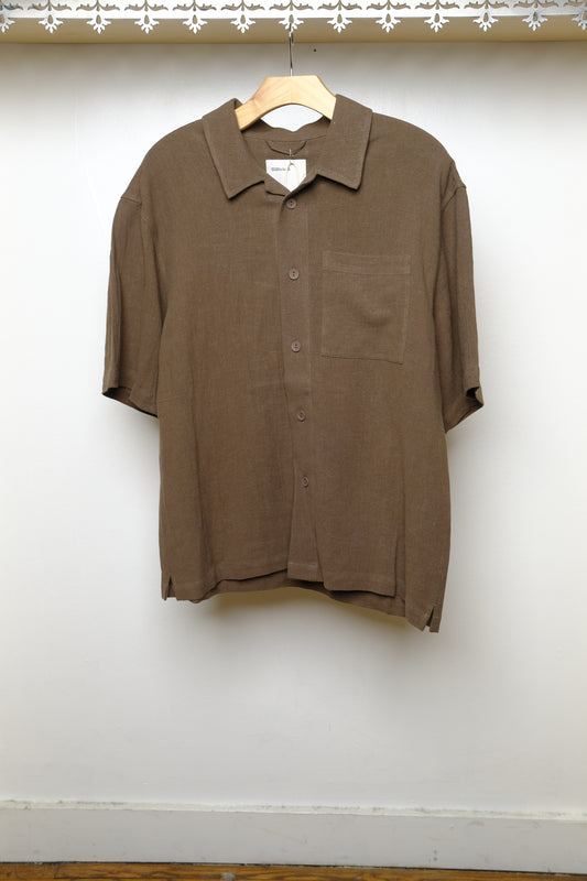 paseo shirt - light charcoal
