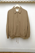 grounds jacket in olive