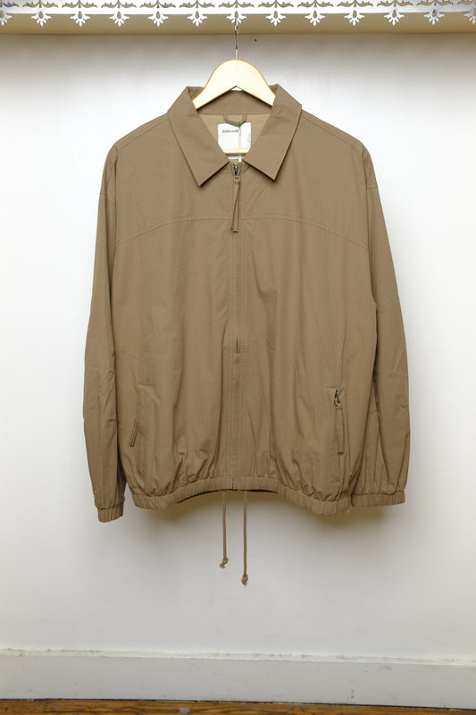 grounds jacket in olive